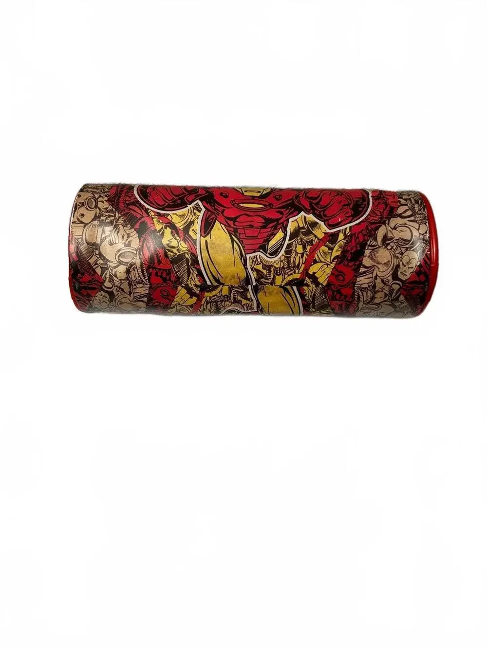 Marvel Comics Iron Man Round Pencil Case